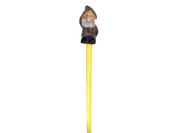 Crayon avec pèlerin