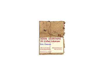 Lettres lumineuses du Codex Calixtino