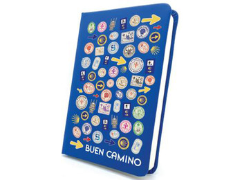 Carnet Camino de Santiago Blue Stamps