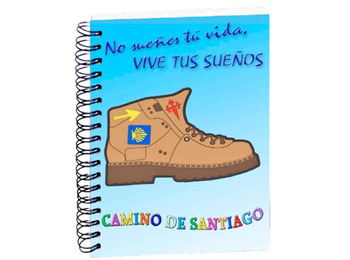 Libreta Ne transpirez pas votre vie, vivez vos rêves