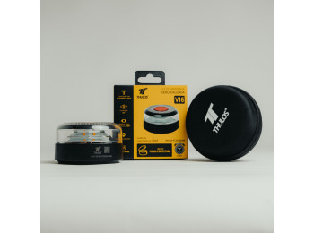 Feu de détresse avec géolocalisation, certifié par la DGT (Direction générale espagnole de la circulation routière).