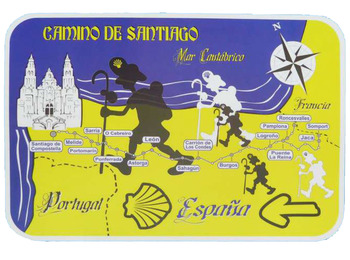 Voie Mantel individuelle de Santiago