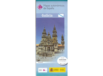 Carte autonome de Galice 1:250,000