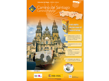Carte Chemin Santiago par étapes