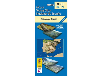 Plan Folgoso Caurel 156-2 IGN 1:25.000