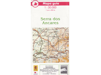 Carte Sierra de Os Ancares IGN