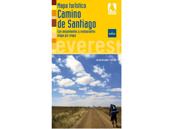 Carte de la Voie de Santiago 2010