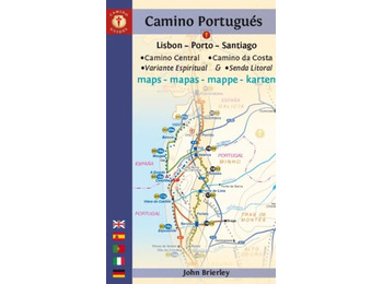 Cartes des voies portugaises - John Brierley