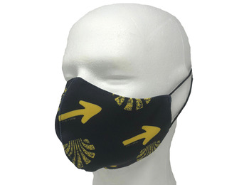 Mascarilla homologue Flèche lavable et sentier des étoiles