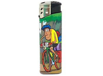 Mechero Vélo Peregrino