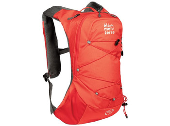Sac à dos rouge Elementerre Talca 11