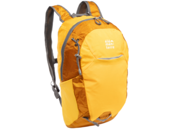 Elementerre Talca Sac à dos 15 L Jaune