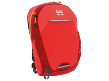 Sac à dos Elementerre Talca 15 L Rouge