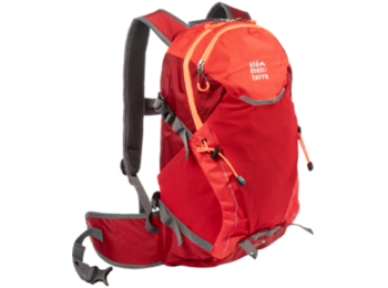 Sac à dos Elementerre Talca 20 L Rouge