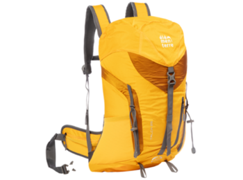 Elementerre Talca Sac à dos 25 L Jaune