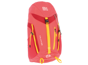 Sac à dos Elementerre Talca 25 L Rouge