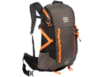 Elementerre Talca Sac à dos 30 L Noir