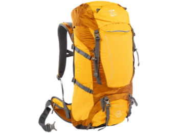 Elementerre Talca Sac à dos 50 L Jaune