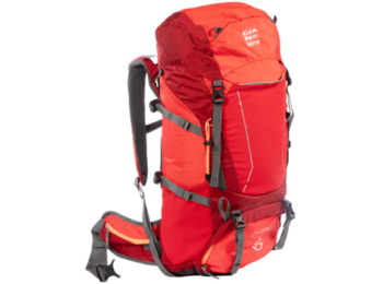 Sac à dos Elementerre Talca 50 L Rouge