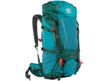 Elementerre Talca Sac à dos 50 L Turquoise