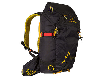 Sac à dos La Sportiva Moonlite 30 l Noir/Amarillo