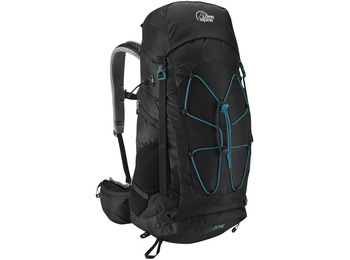 Sac à dos Lowe Alpine Airzone Camino Trek 30:40 noir / bleu