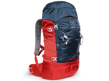 Sac à dos Altus Pirineos 30 Bleu/Rouge