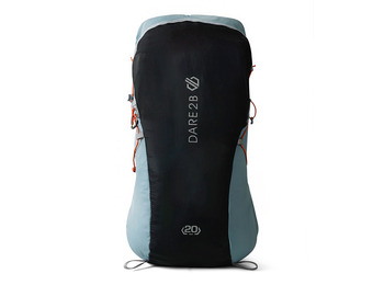 Sac à dos pliable Dare2b Packaway 20 Noir
