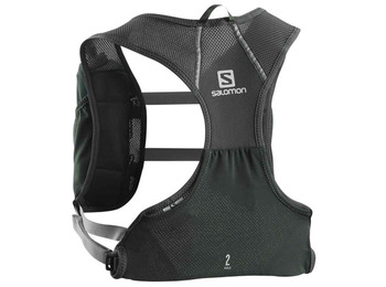 Sac à dos Salomon Agile 2 Noir Set