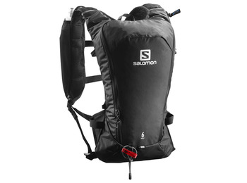 Sac à dos Salomon Agile 6 Noir