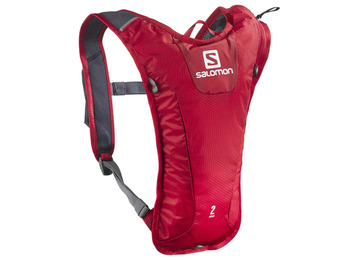Sac à dos Salomon Agile 2 Rouge Set