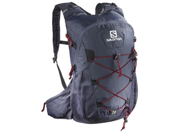Sac à dos Salomon Evasion 20 Gris/Teja