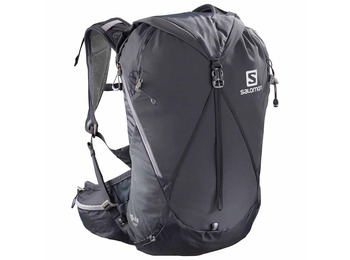 Salomon Out Jour 20 + 4 W Sac à dos noir