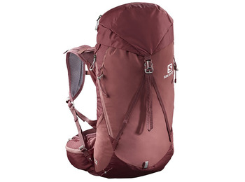 Mochila Salomon Out Night 28 + 5 W Negro