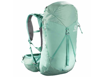 Mochila Salomon Out Night 28 + 5 W Negro