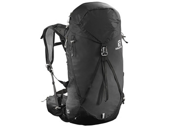Mochila Salomon Out Night 30 + 5 Negra