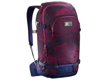 Sac à dos Salomon Side 25 Rouge/Marine
