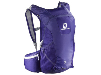 Sac à dos Salomon Trail 20 Bleu foncé
