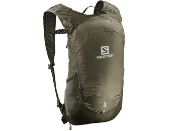 Sac à dos Salomon Trailblazer 10 vert kaki