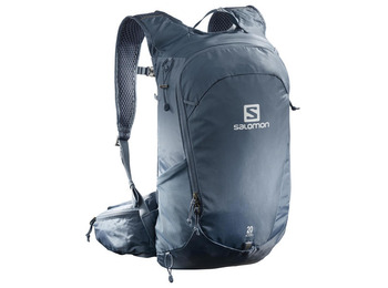 Sac à dos Salomon Trailblazer 20 Bleu Gris