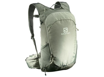 Sac à dos Salomon Trailblazer 20 Gris clair