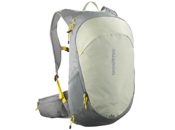 Sac à dos Salomon Trailblazer 20 Gris/Vert