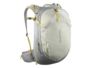 Sac à dos Salomon Trailblazer 30 Gris/Vert