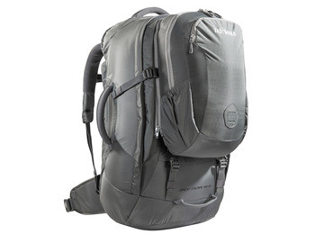 Sac à dos Tatonka Great Escape 50 + 10 Gris