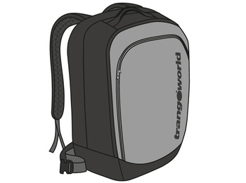 Sac à dos moraine Trangoworld 30 213 U