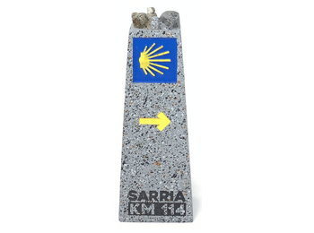 Moyen Mojón Sarria KM 114
