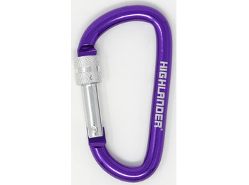 Mosquetão Highlander 7,5 cm. avec fermeture de fil Adresse