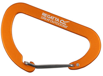 Grand mousqueton orange Regatta