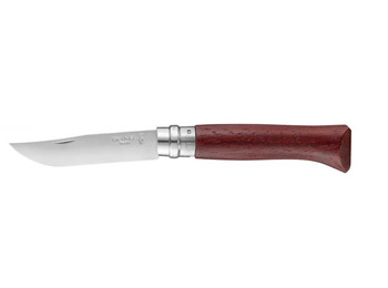 Navaja Opinel Acier inoxydable Lujo Bubinga n.8