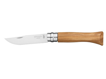 Navaja Opinel Acier inoxydable Olivo n.6